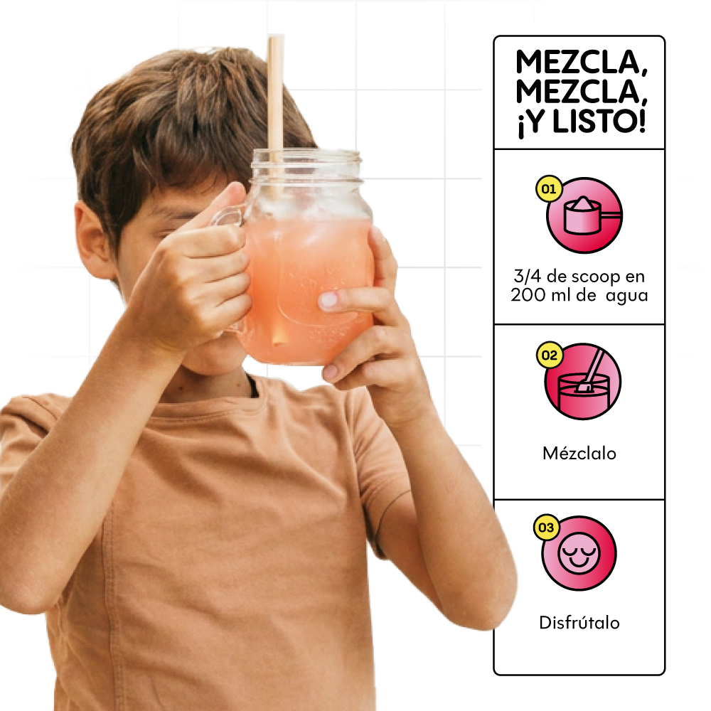 DRINK FRUTOS ROJOS