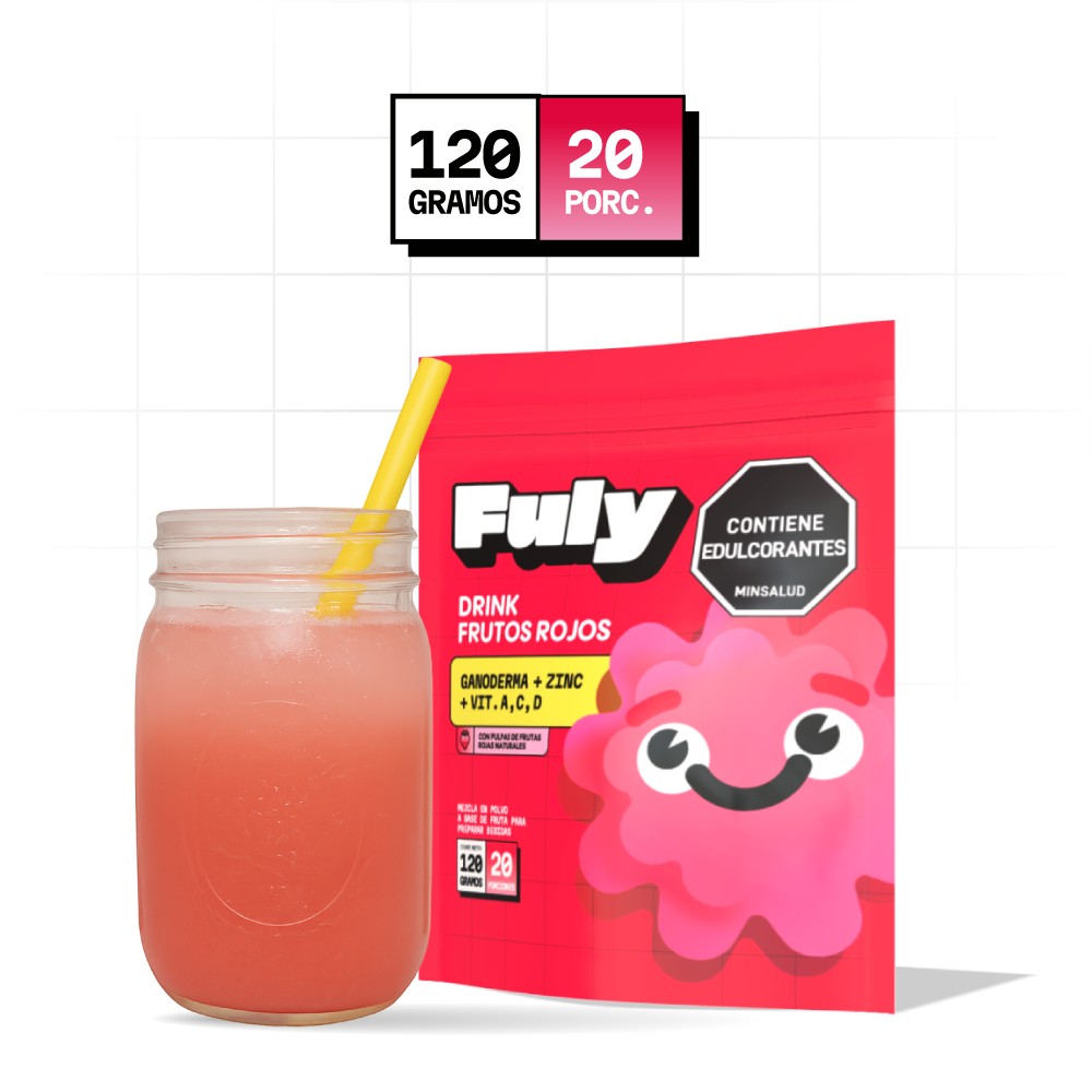DRINK FRUTOS ROJOS