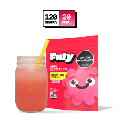 DRINK FRUTOS ROJOS