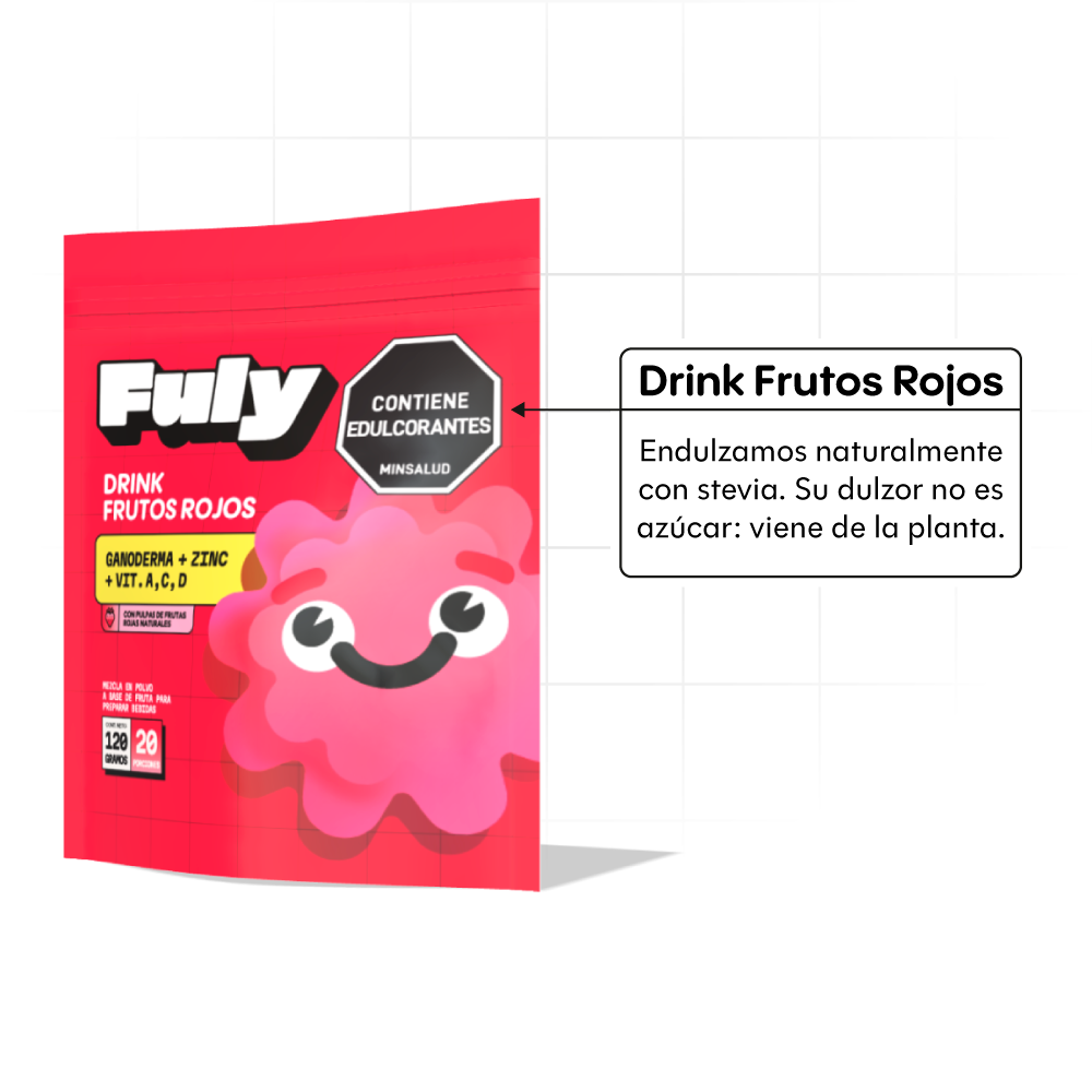 DRINK FRUTOS ROJOS