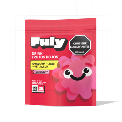 DRINK FRUTOS ROJOS