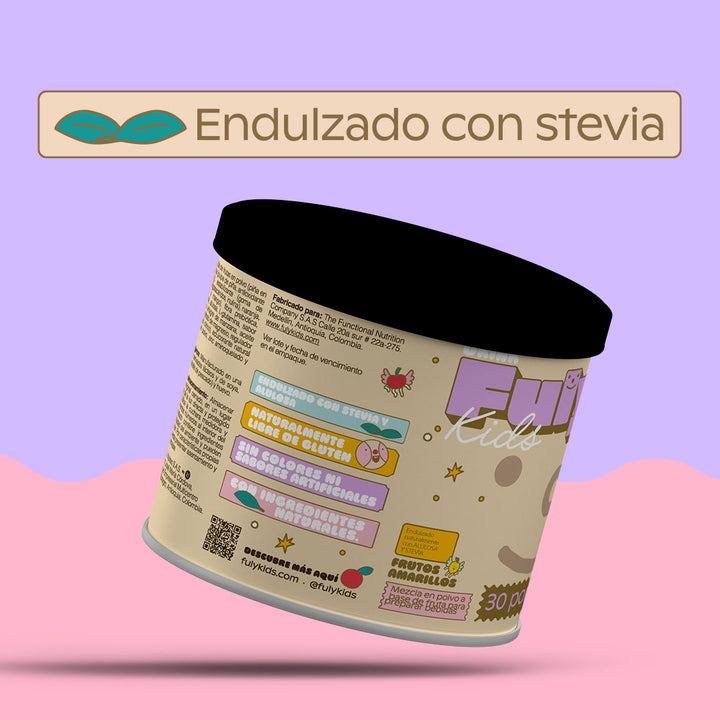 Endulzado con Stevia Dgsty Drink