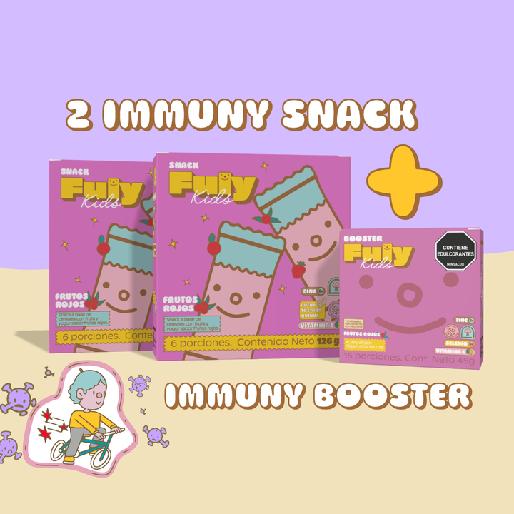Immuny Kit (2 Immuny Snacks + 1 Immuny Booster)