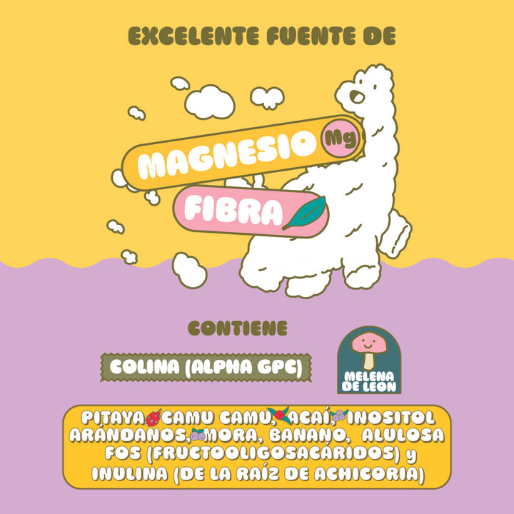 Ingredientes Dreamy Booster