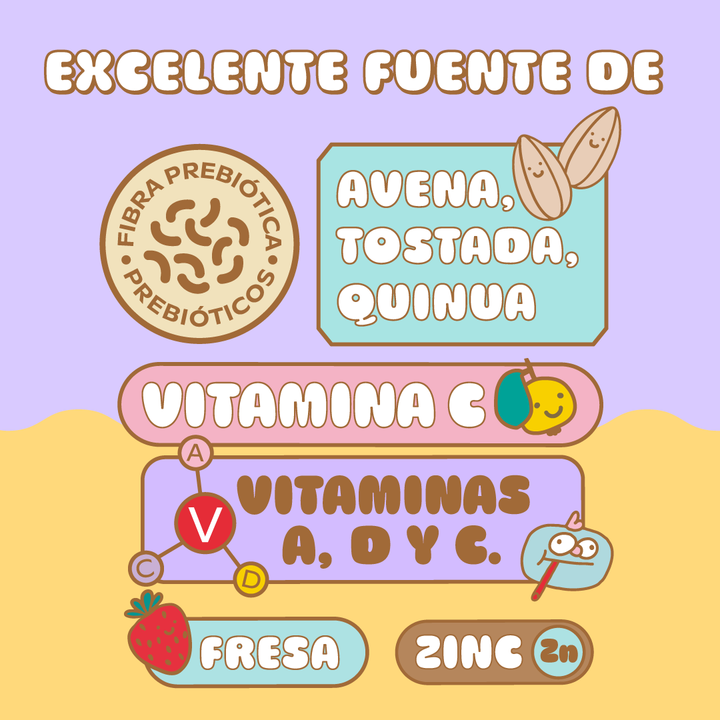 Ingredientes Immuny Snack