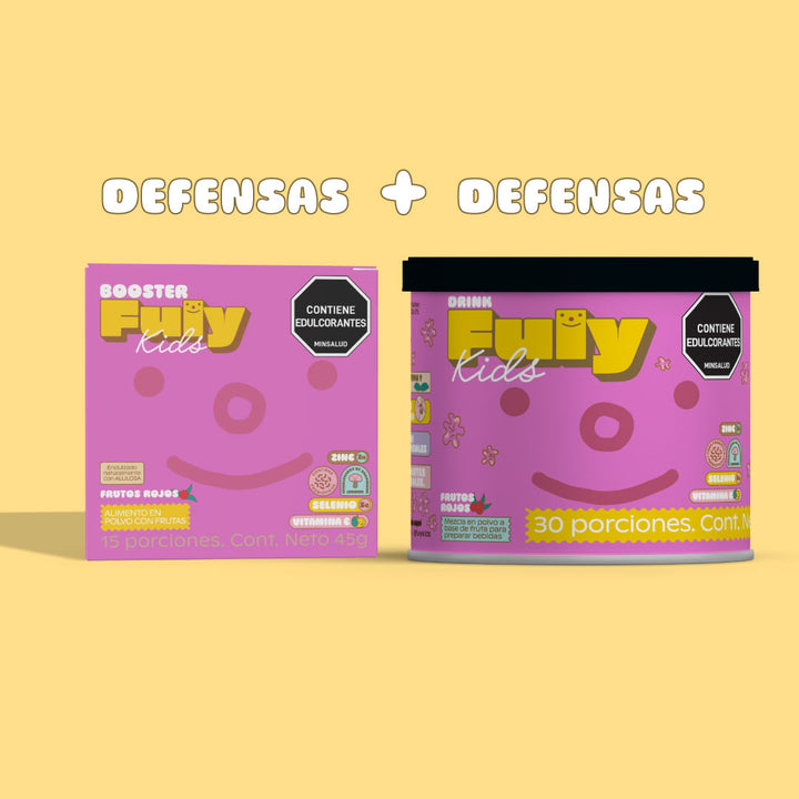 Kit Regreso a Clases Immuny Booster + Immuny Drink 