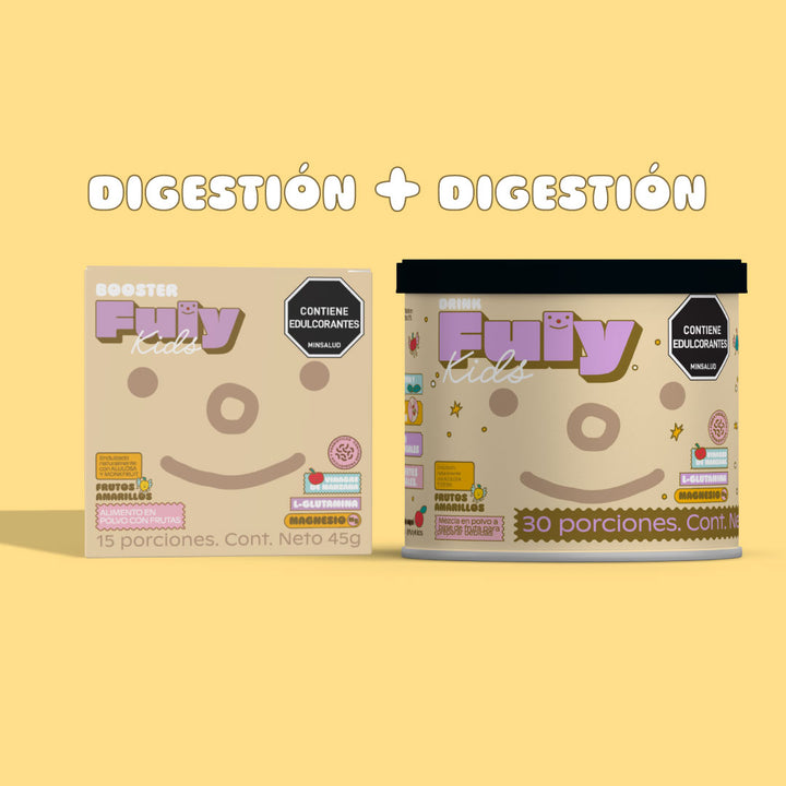 Kit Regreso a Clases Dgsty Booster + Dgsty Drink 