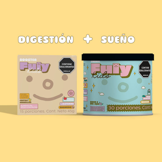 Kit Regreso a Clases Dgsty Booster + Dreamy Drink 