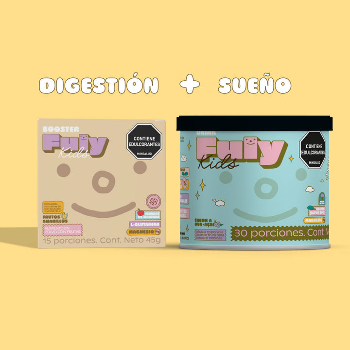 Kit Regreso a Clases Dgsty Booster + Dreamy Drink 