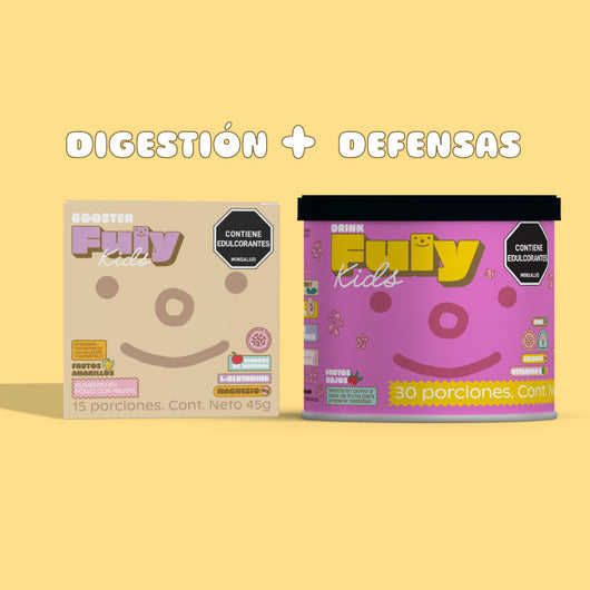 Kit Regreso a Clases Dgsty Booster + Immuny Drink 