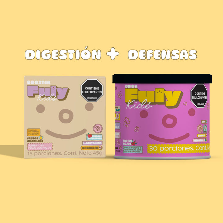 Kit Regreso a Clases Dgsty Booster + Immuny Drink 