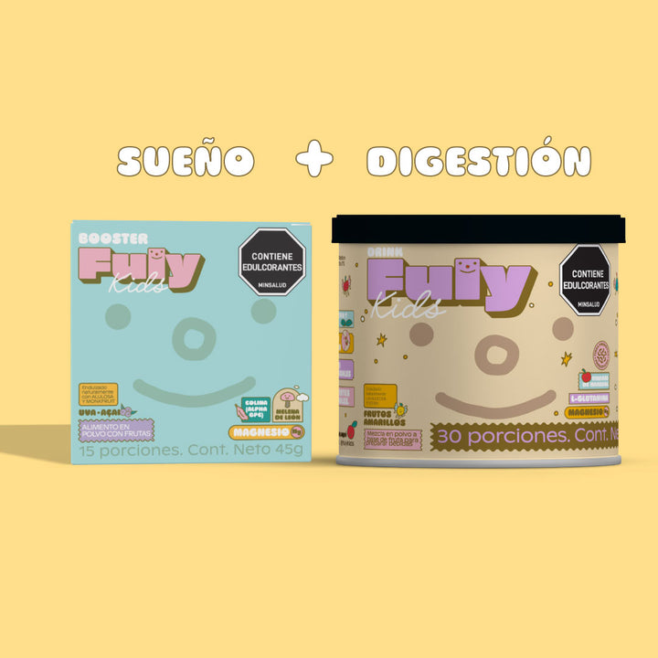 Kit Regreso a Clases Dreamy Booster + Dgsty Drink 