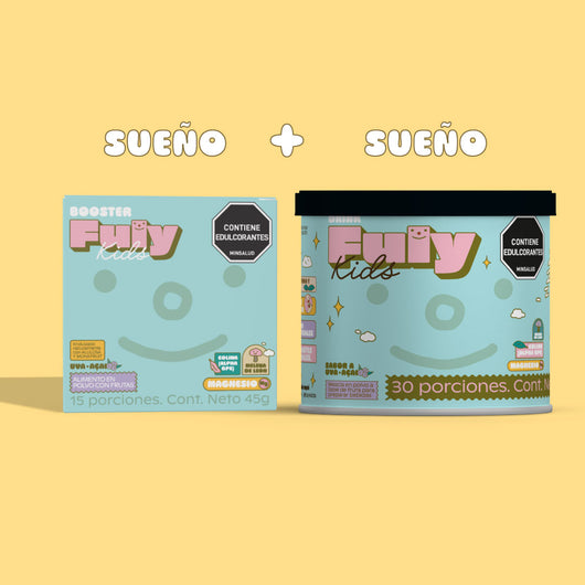 Kit Regreso a Clases Dreamy Booster + Dreamy Drink 