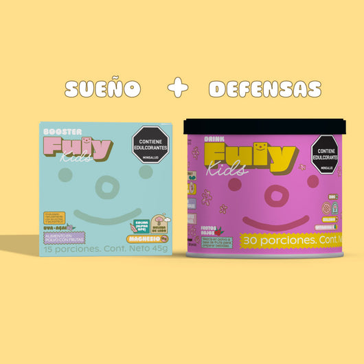 Kit Regreso a Clases Dreamy Booster + Immuny Drink
