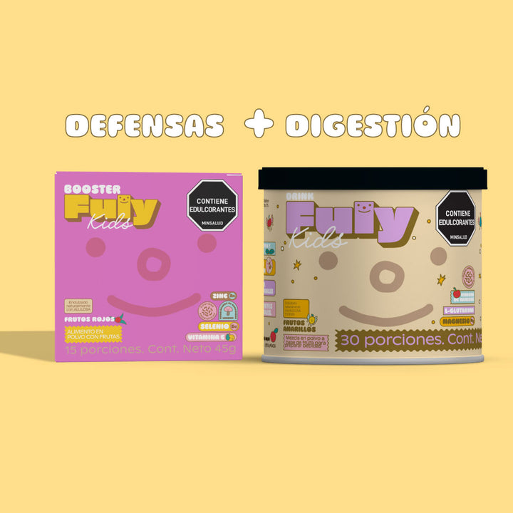 Kit Regreso a Clases Immuny Booster + Dgsty Drink 