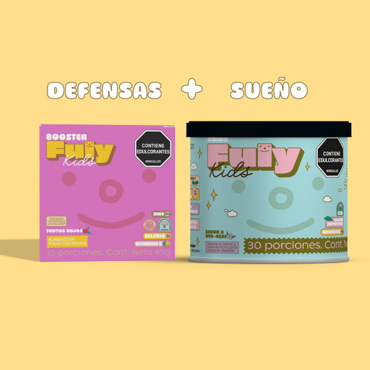 Kit Regreso a Clases Immuny Booster + Dreamy Drink 