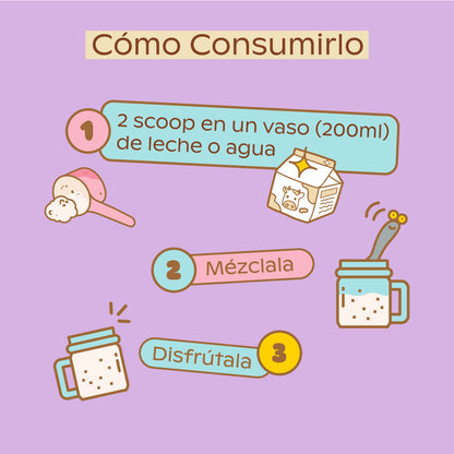 Malteada de Vainilla