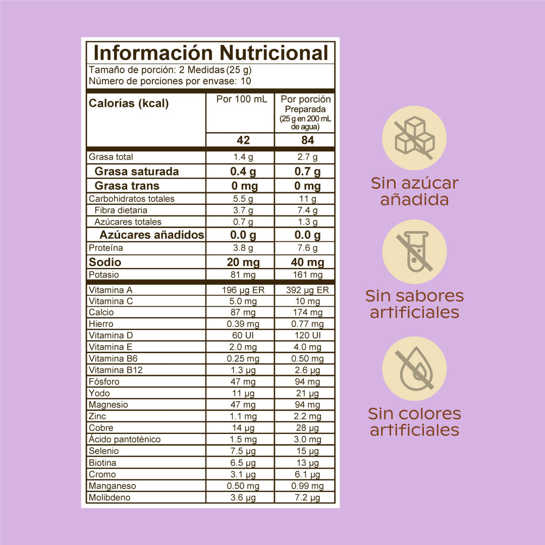 Malteada de Vainilla