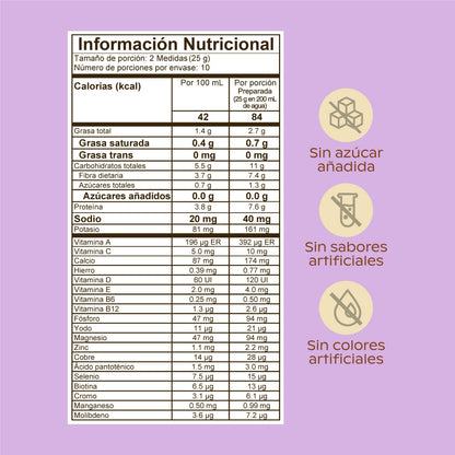Malteada de Vainilla