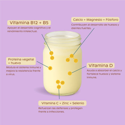 Malteada de Vainilla