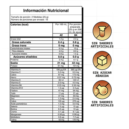 MALTEADA DE CHOCOLATE