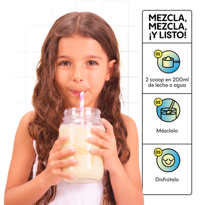 MALTEADA DE VAINILLA