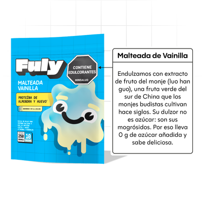 MALTEADA DE VAINILLA