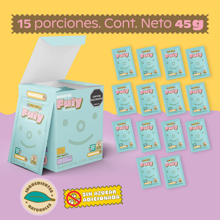 Porciones Dreamy Booster