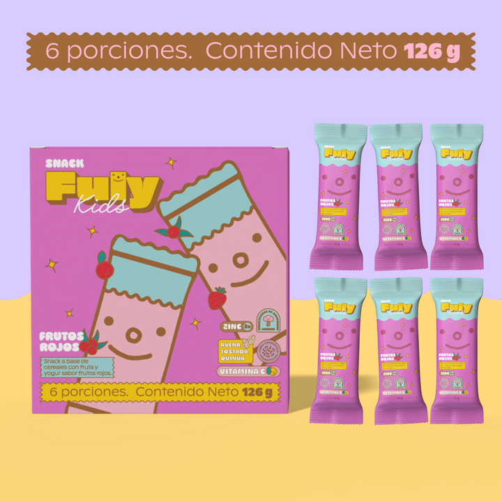 Porciones Immuny Snack