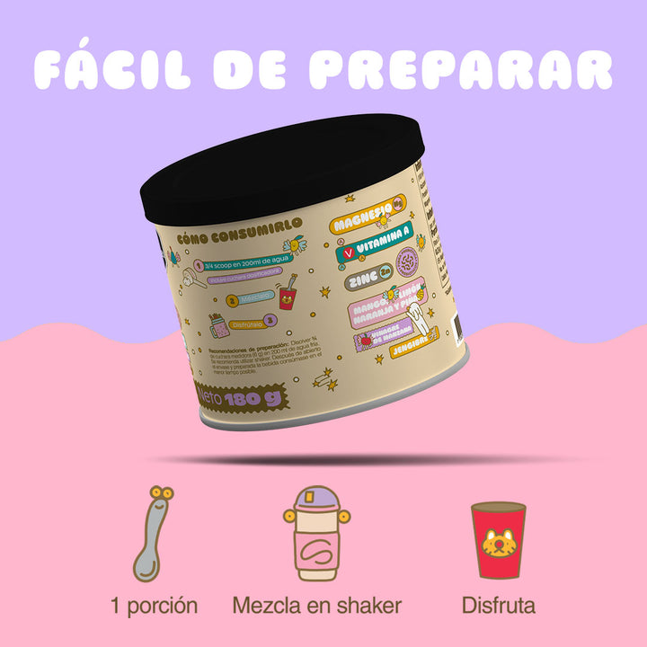 Preparación Dgsty Drink