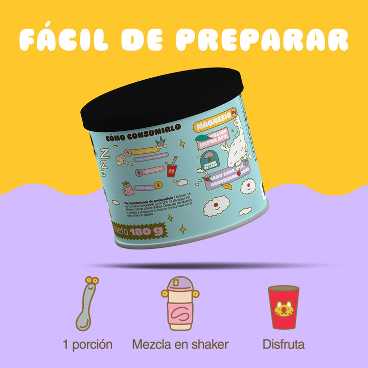 Preparación Dreamy Drink