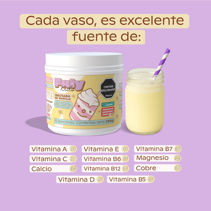 Malteada de Vainilla